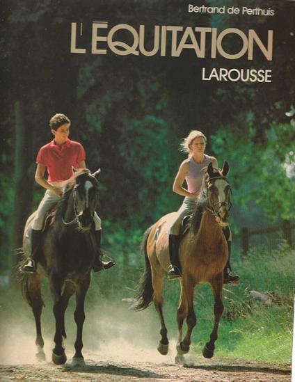 L' equitation - copertina