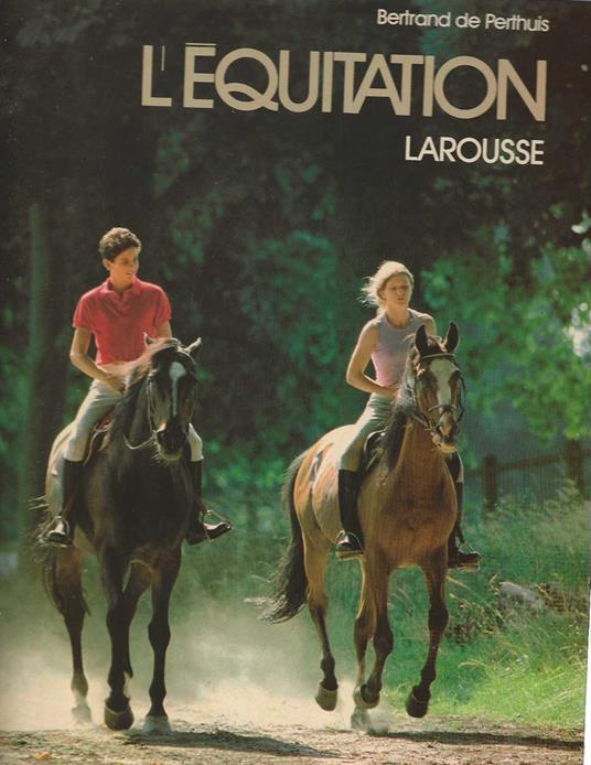 L' equitation - copertina