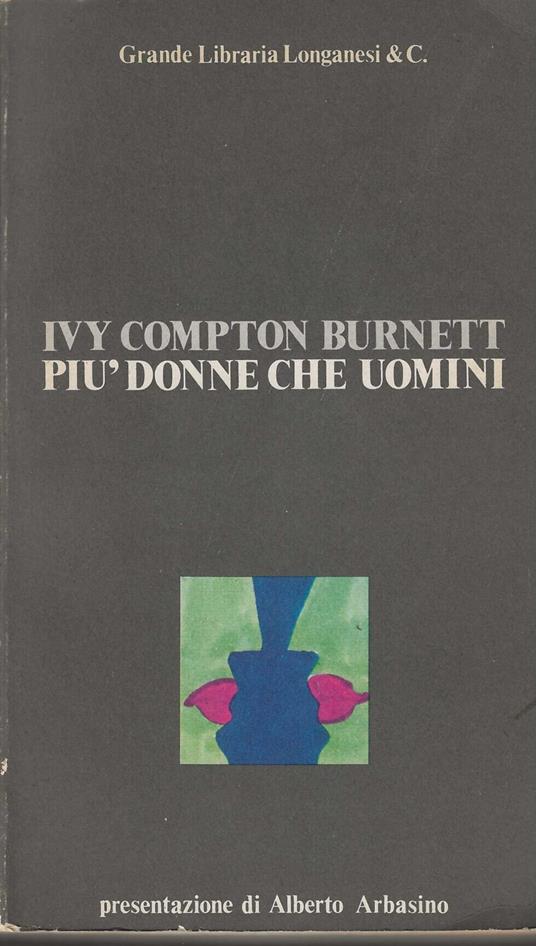 Più donne che uomini - Ivy Compton Burnett - copertina