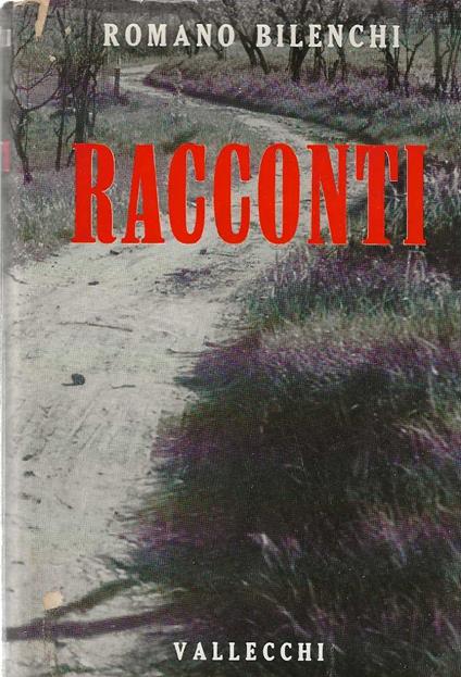 Racconti - Romano Bilenchi - copertina