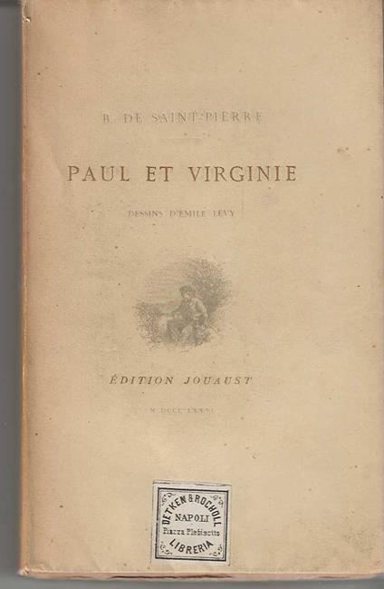Paul et Virginie - copertina