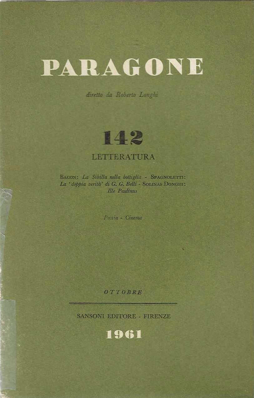 Paragone 142