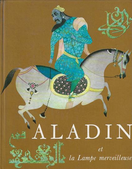 Aladin et la lampe merveilleuse - copertina