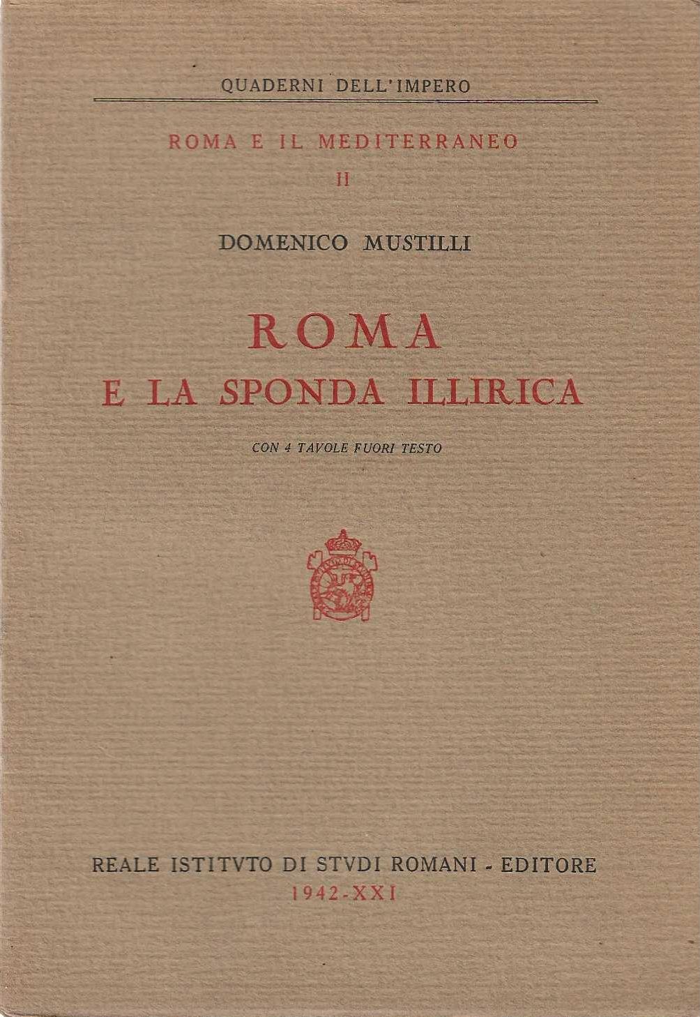 Roma e la sponda illirica