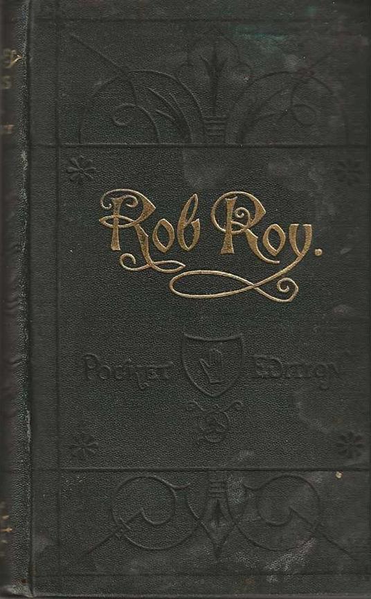 Rob Roy - Walter Scott - copertina