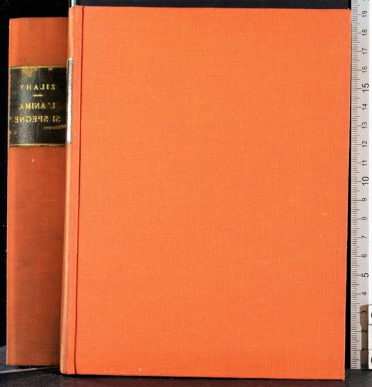 L' anima si spegne - Lajos Zilahy - copertina