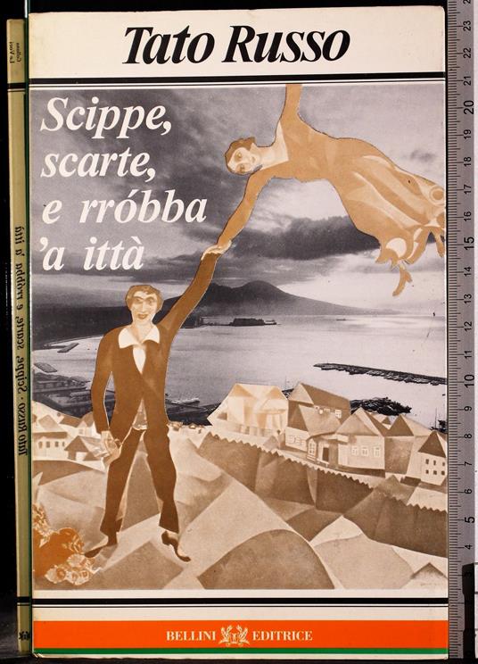 Scippe, scarte, e rrobba 'a ittà - copertina