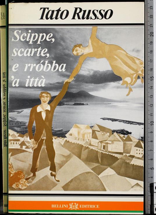 Scippe, scarte, e rrobba 'a ittà - copertina