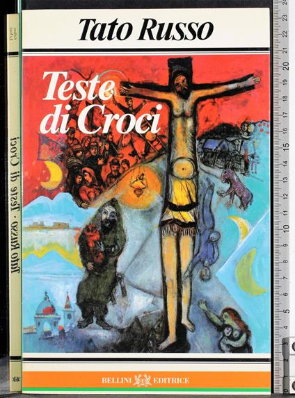 Teste di croci - copertina