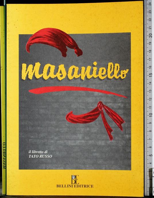 Masaniello - copertina