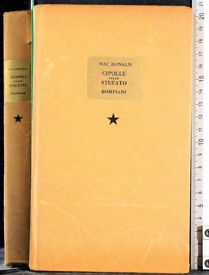 Cipolle nello stufato - copertina