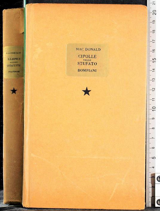 Cipolle nello stufato - copertina