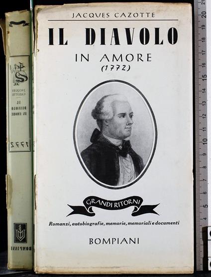 Il diavolo in amore (1772) - Jacques Cazotte - copertina