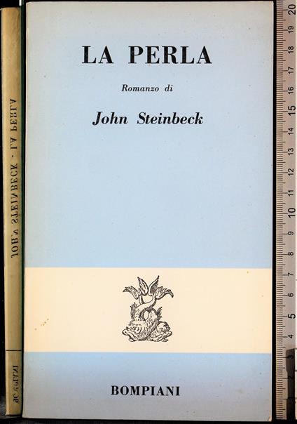 perla - John Steinbeck - copertina