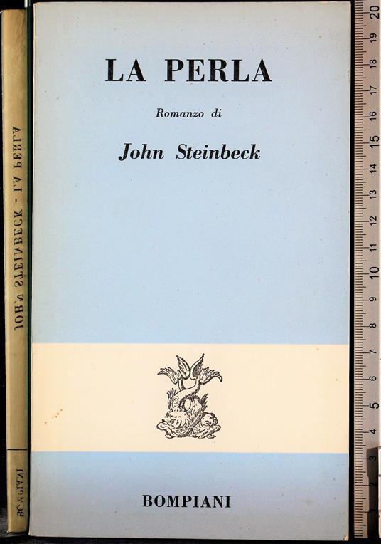 perla - John Steinbeck - copertina