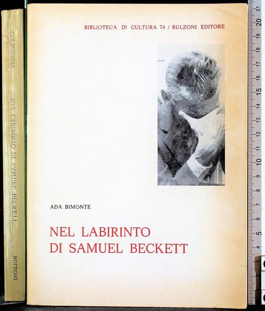 Nel labirinto di Samuel Beckett - Ada Bimonte - copertina