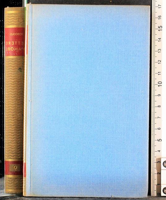 Lettere d'amore - copertina