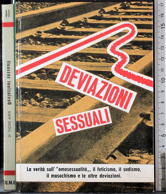 Deviazioni sessuali - Lucius Wald - copertina