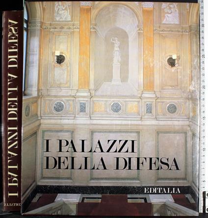 I palazzi della difesa - copertina