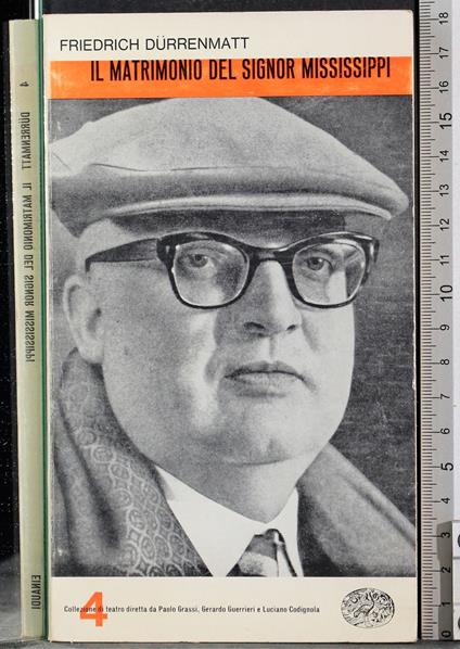 Il matrimonio del signor Mississippi - Friedrich Durrenmatt - copertina