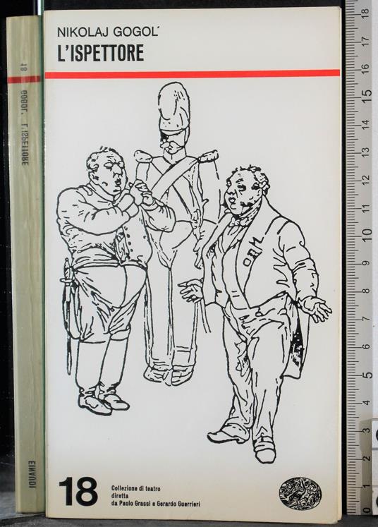 L' ispettore - Nikolaj Gogol' - copertina