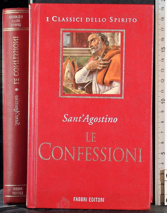 Le confessioni - Agostino (sant') - copertina