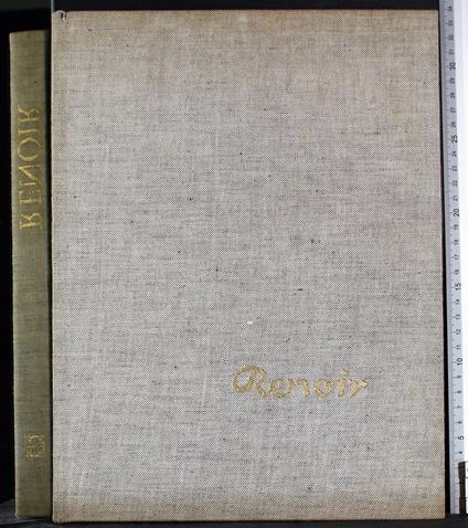 Pierre Auguste Renoir - Walter Pach - copertina