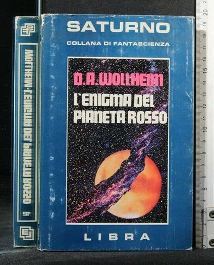 Saturno L'Enigma Del Pianeta Rosso - copertina