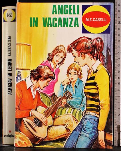 Angeli in vacanza - copertina