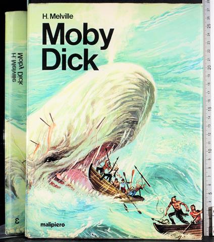 Moby Dick - Herman Melville - copertina