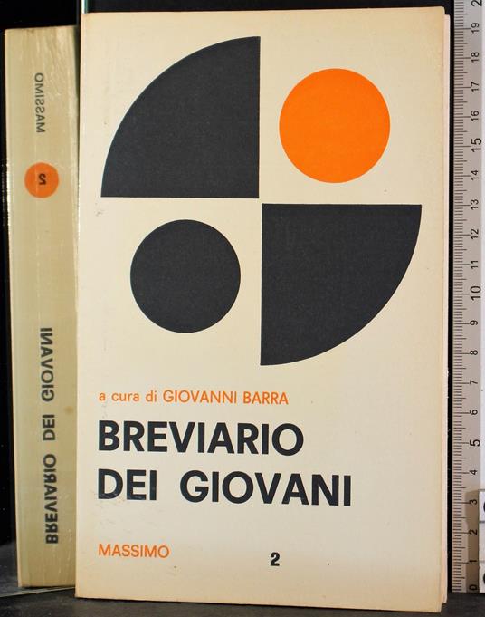 Breviario dei giovani 2 - copertina