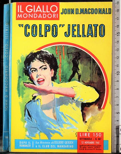 ''Colpo'' jellato - John McDonald - copertina