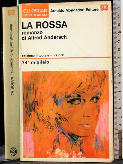 rosa - Alfred Andersch - copertina