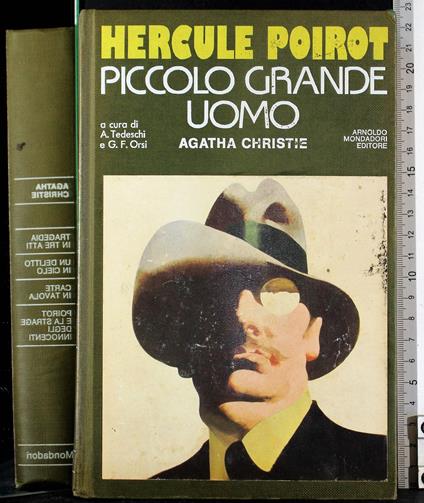 Hercul Poirot. Piccolo grande uomo - Agatha Christie - copertina