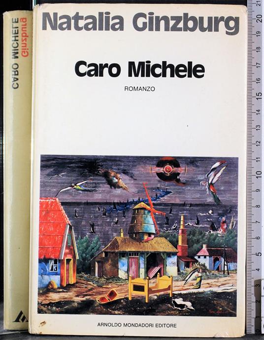 Caro Michele - Natalia Ginzburg - copertina