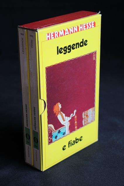 Leggende E Fiabe 2 Volumi - Hermann Hesse - copertina