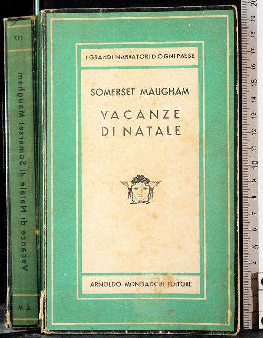 Vacanze di natale - W. Somerset Maugham - copertina