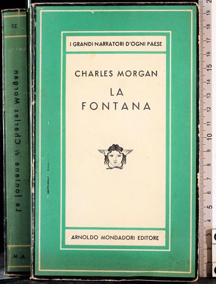fontana - Charles Morgan - copertina