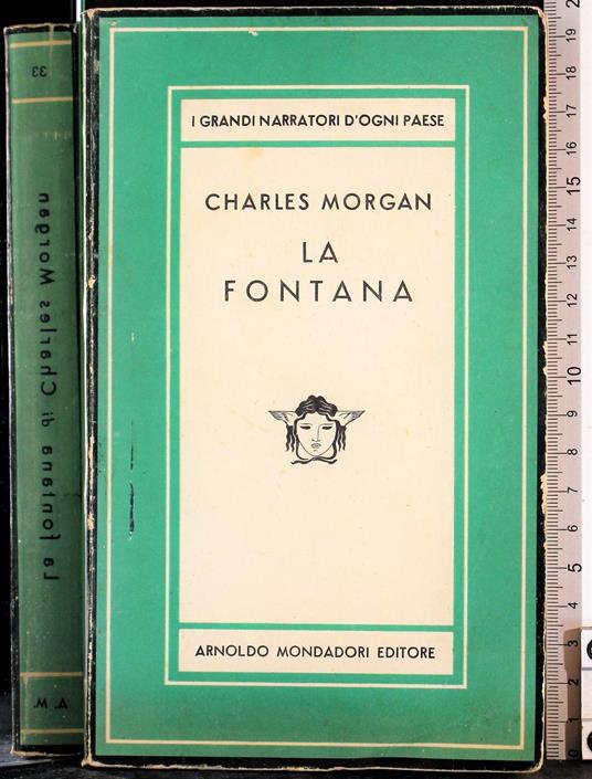 fontana - Charles Morgan - copertina