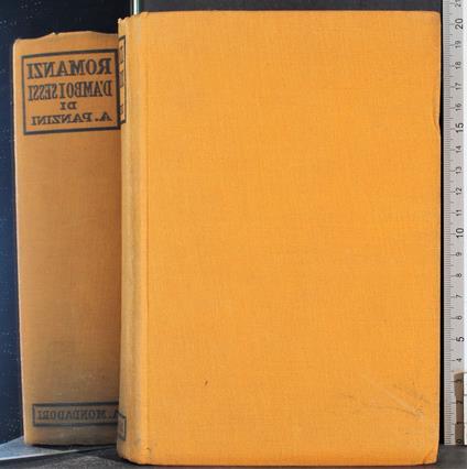 Romanzi d'ambo i sessi - Alfredo Panzini - copertina
