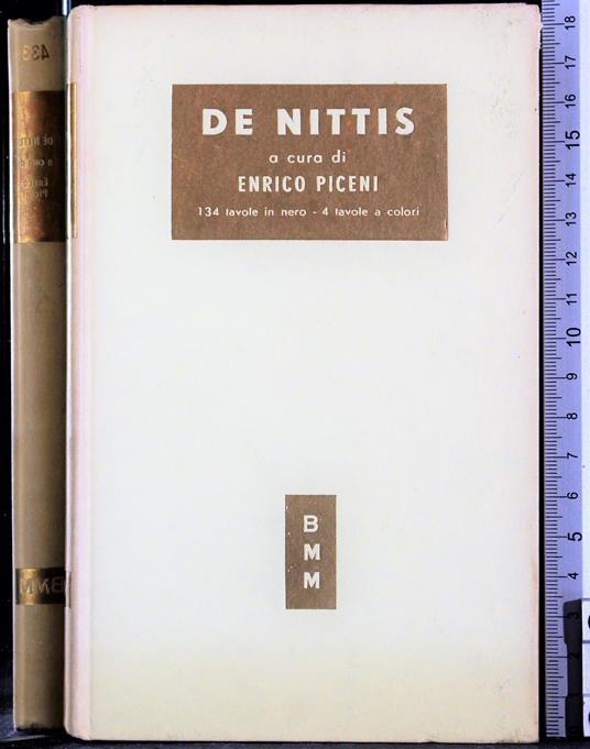 De Nittis - Enrico Piceni - copertina