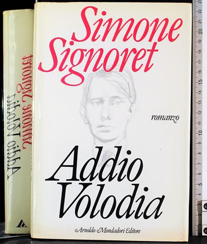 Addio volodia - Simone Signoret - copertina