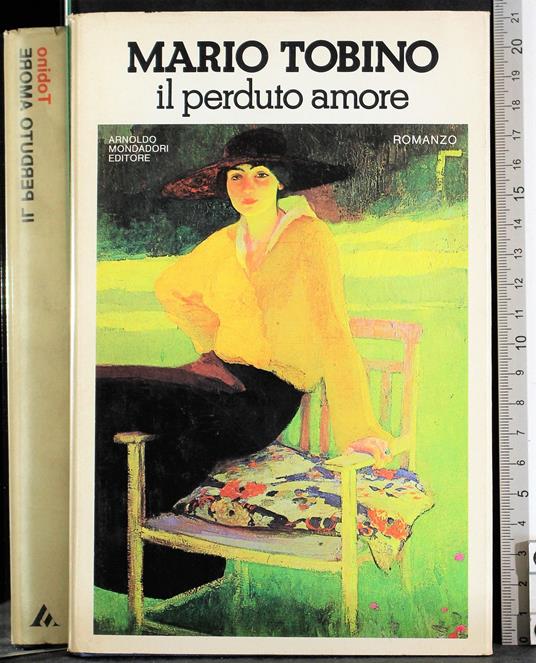 Il perduto amore - Mario Tobino - copertina