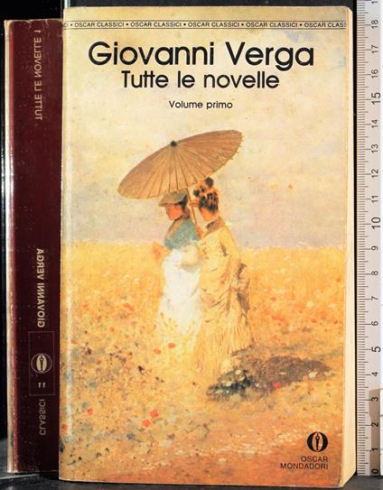 Tutte le novelle. Vol 1 - Giovanni Verga - copertina