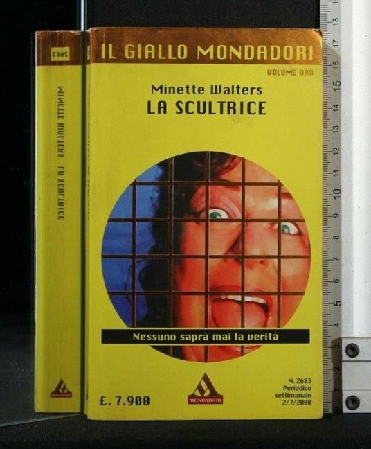Scultrice - Minette Walters - copertina