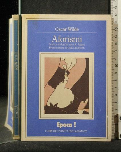 Aforismi - Oscar Wilde - copertina