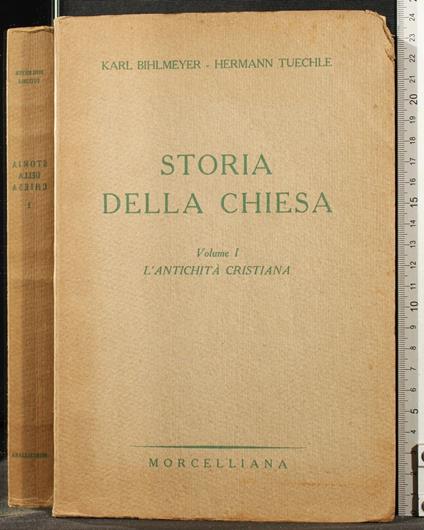 Storia Della Chiesa Vol 1 - copertina