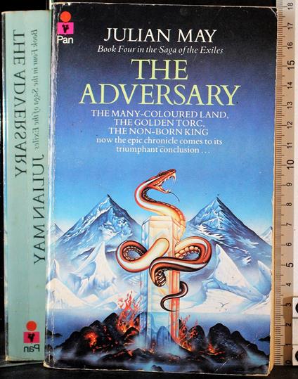 The adversary - Julian May - copertina