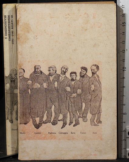 Revisionismo e ministerialismo in Italia 1899-1902 - Signorelli - copertina
