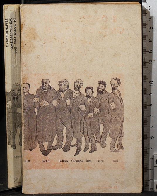 Revisionismo e ministerialismo in Italia 1899-1902 - Signorelli - copertina